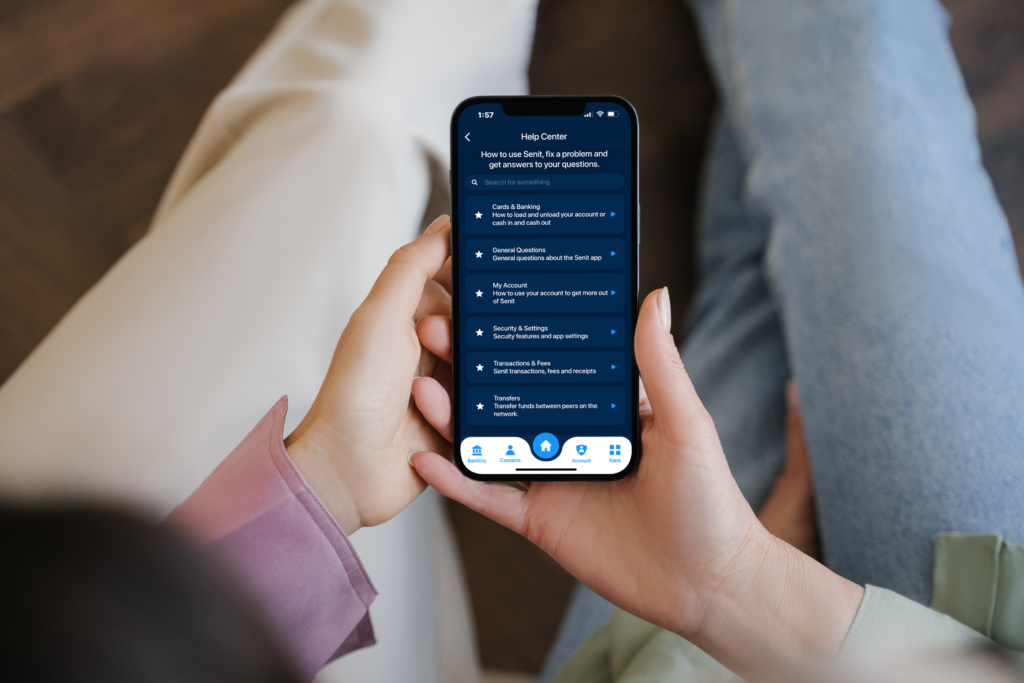 What is the Senit Help Centre? Senit